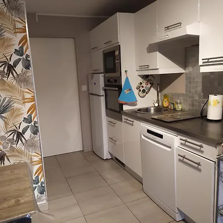 Beau Avec Grande Terrasse Apartmán